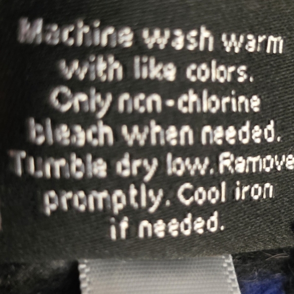 Apt.9 Intimates: Flare leg, Fleece PJ pants w/silky drawstring & waistband, Lrg - Picture 7 of 9